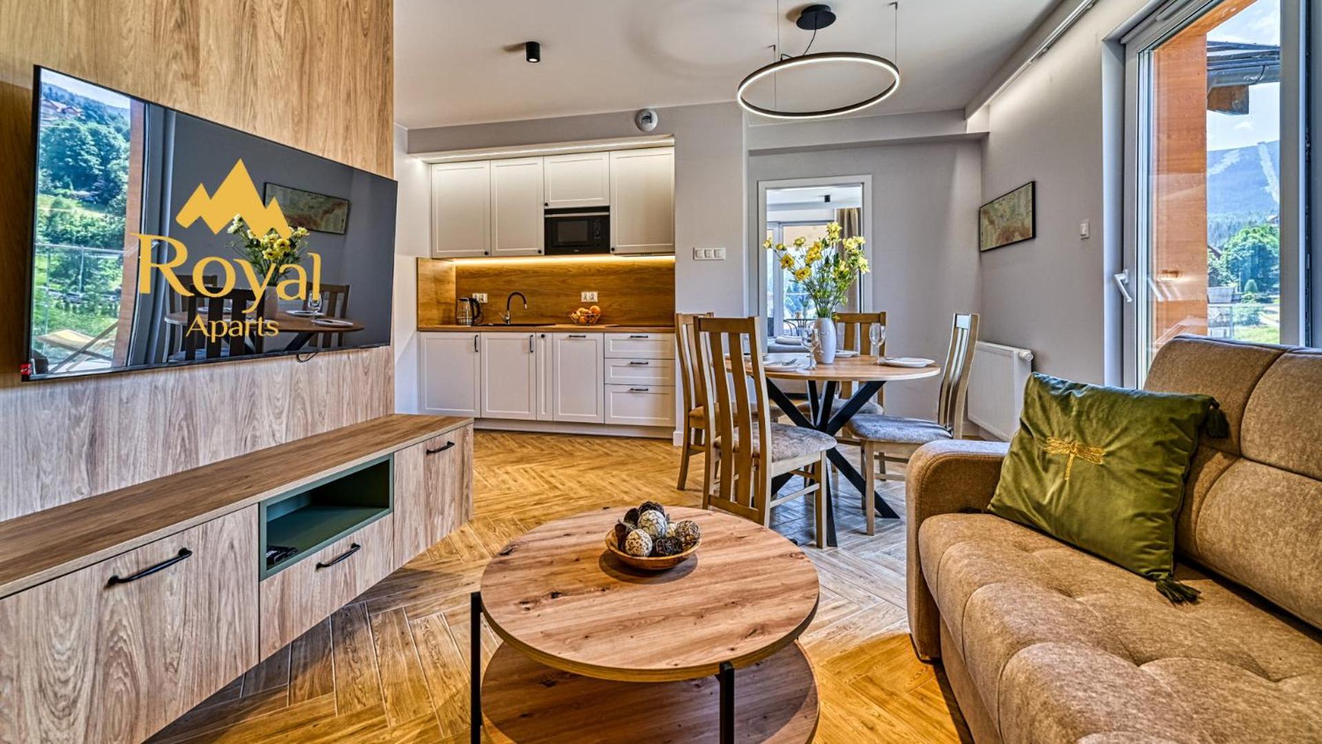 Apartamenty Widokowe Panorama Karkonoszy By Royal Aparts Karpacz Exterior foto