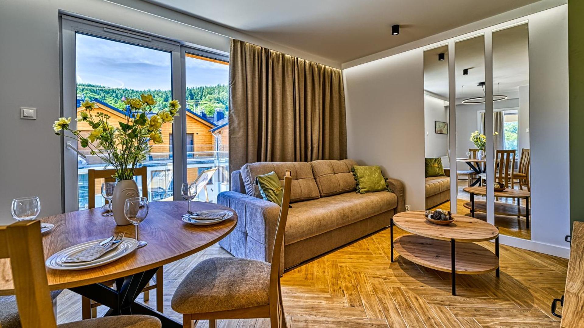 Apartamenty Widokowe Panorama Karkonoszy By Royal Aparts Karpacz Exterior foto