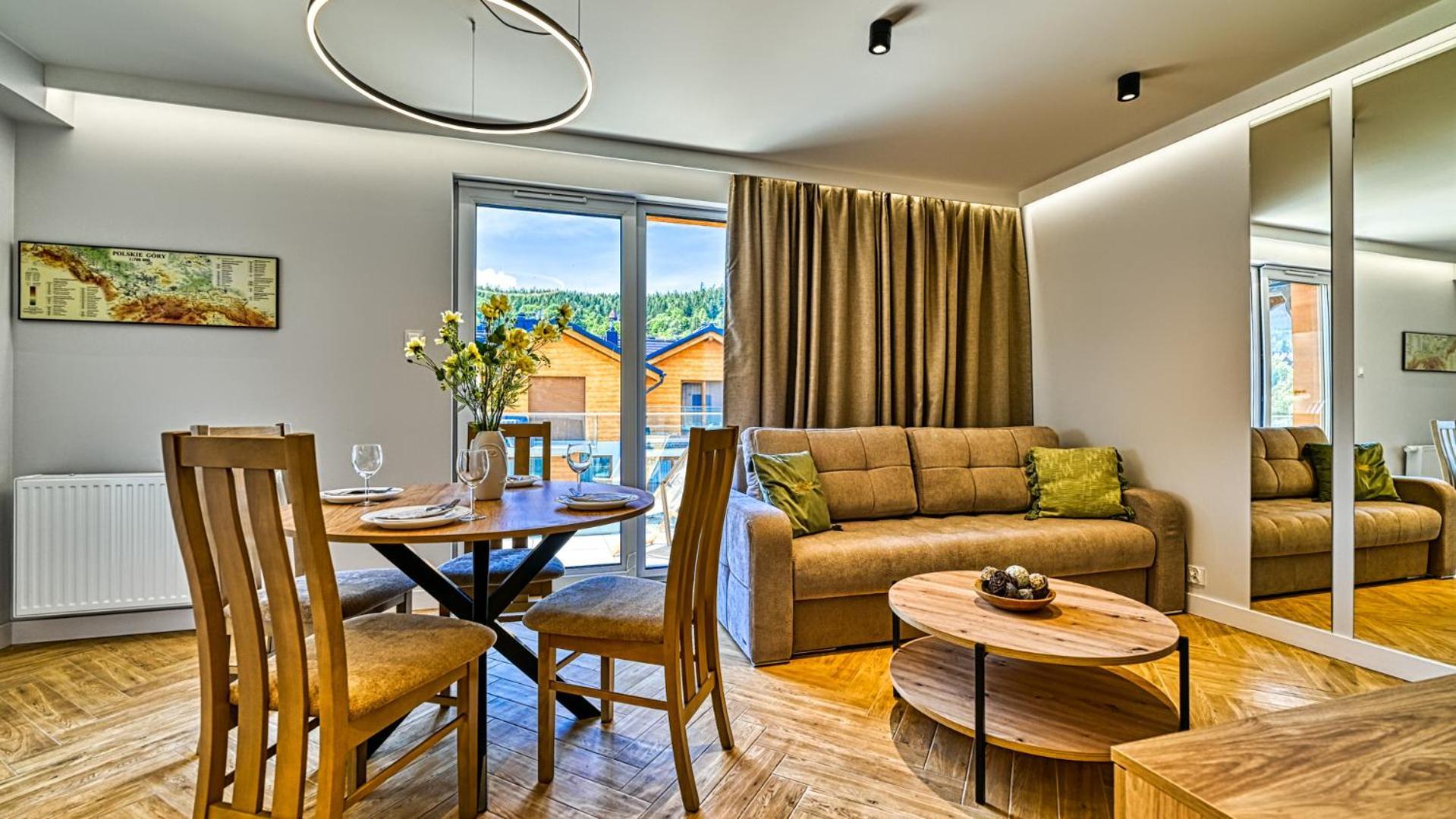 Apartamenty Widokowe Panorama Karkonoszy By Royal Aparts Karpacz Exterior foto