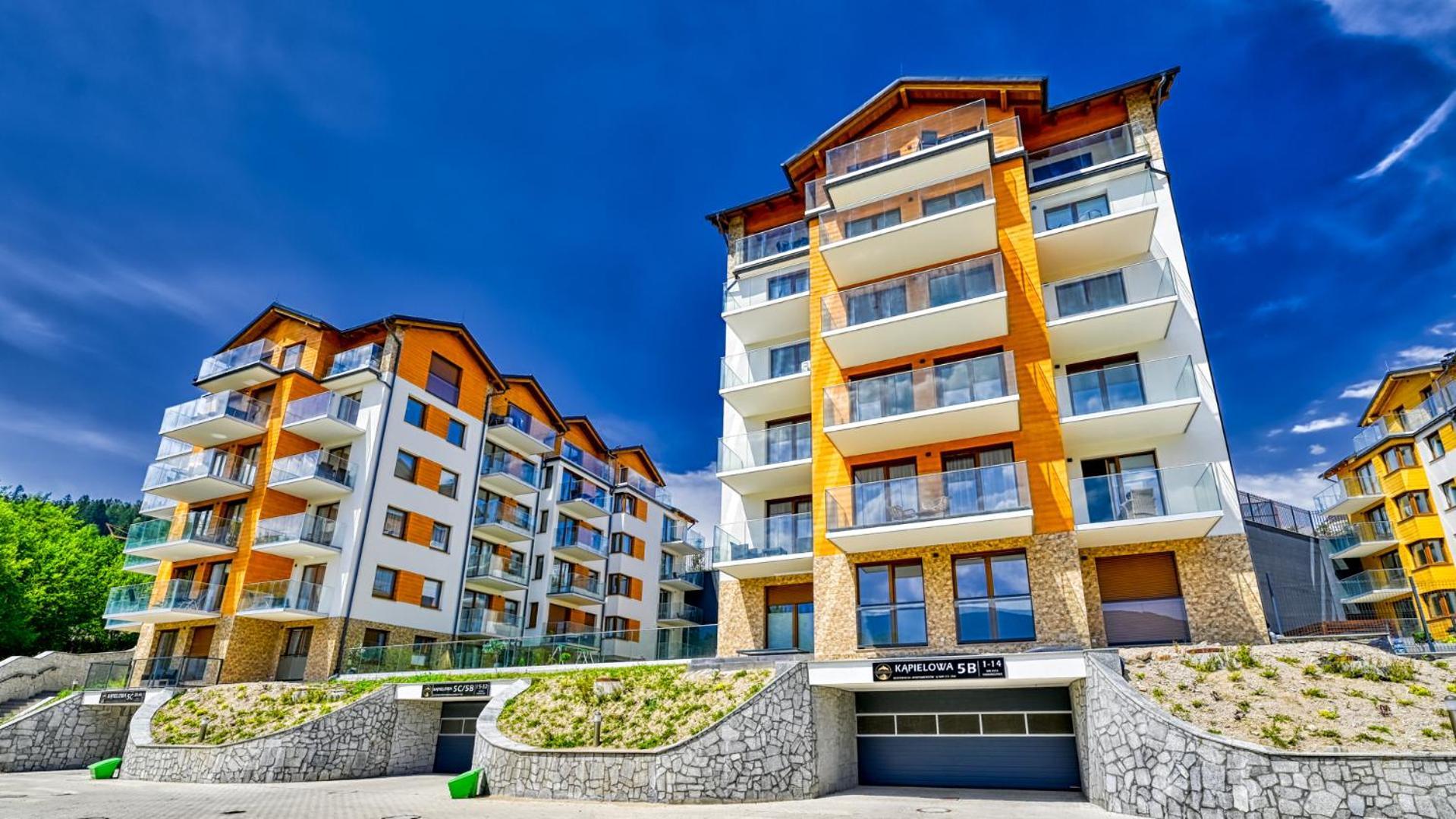 Apartamenty Widokowe Panorama Karkonoszy By Royal Aparts Karpacz Exterior foto