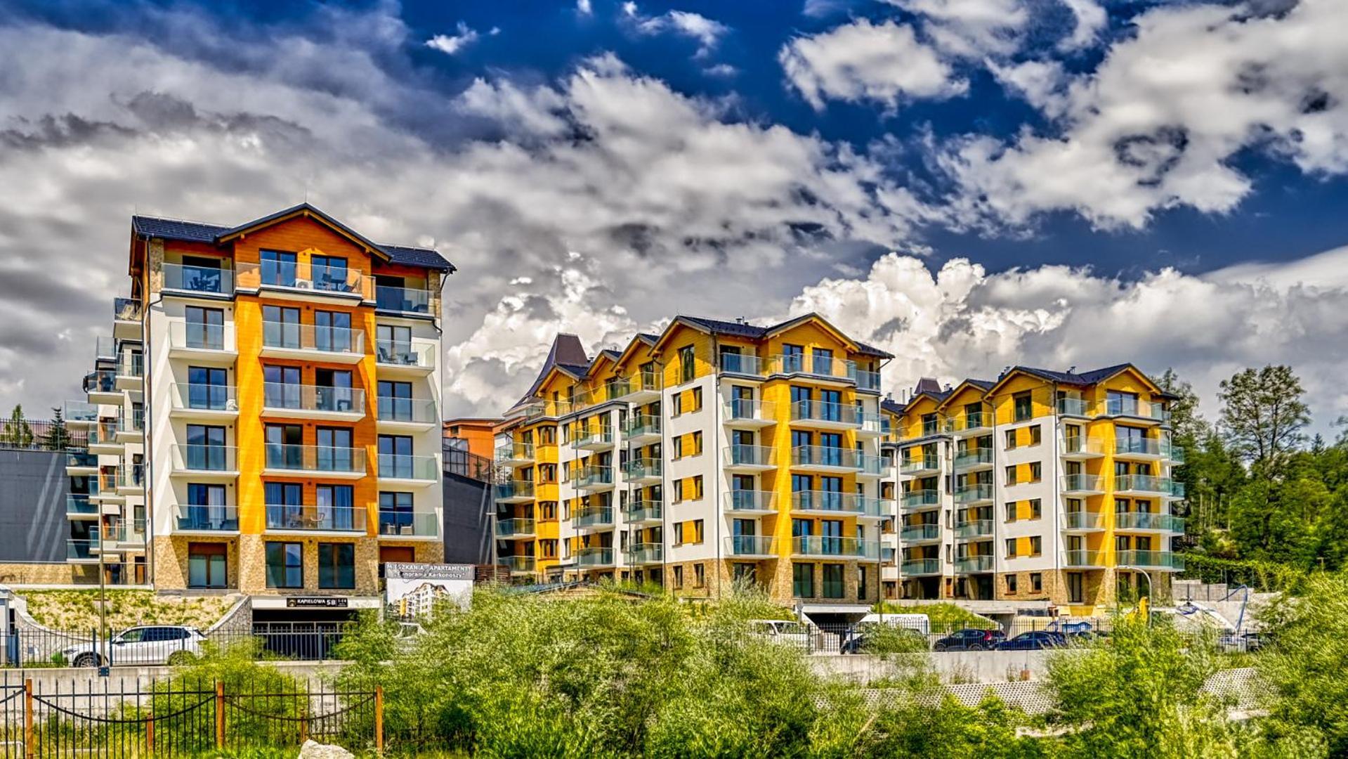 Apartamenty Widokowe Panorama Karkonoszy By Royal Aparts Karpacz Exterior foto