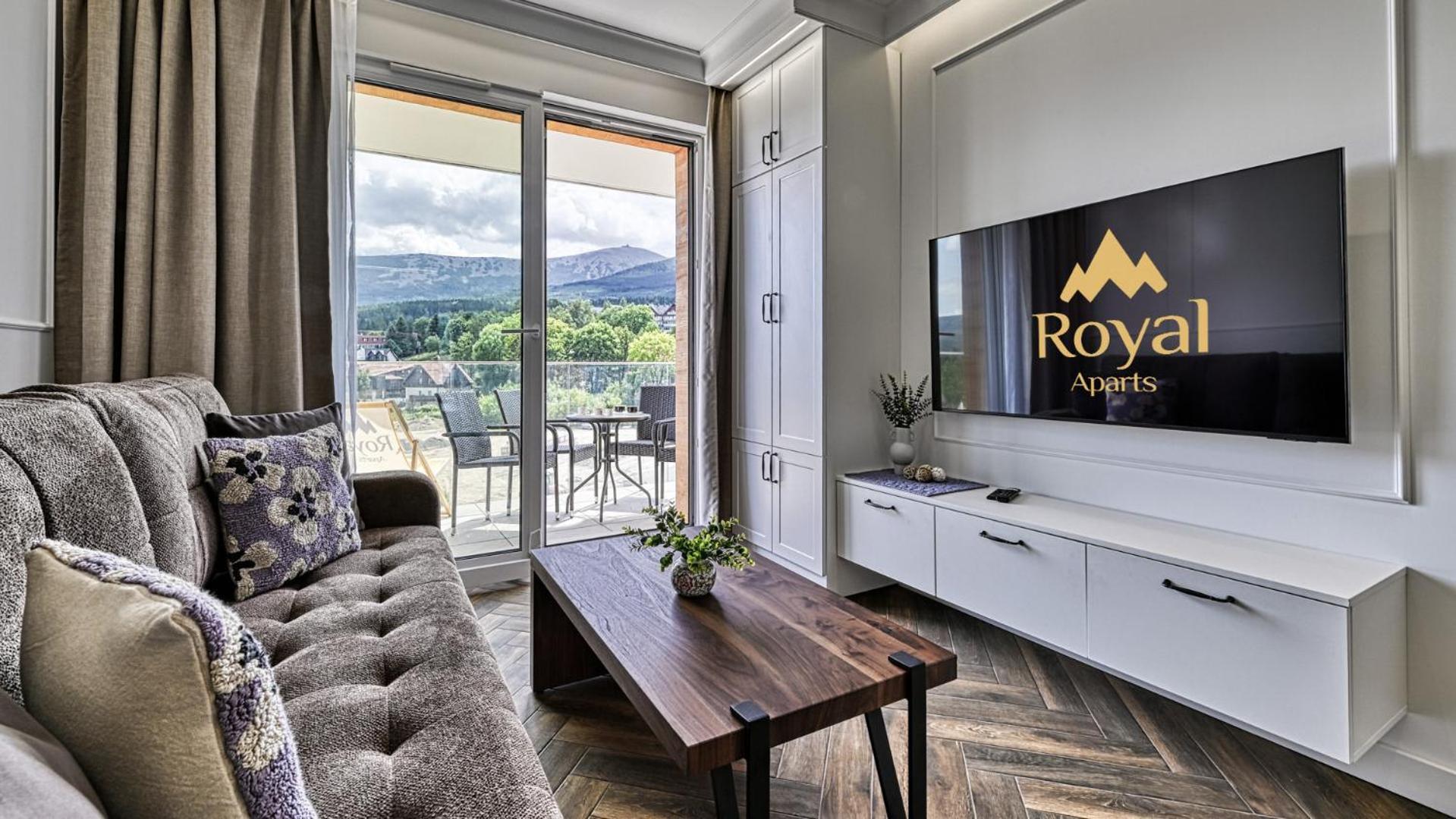 Apartamenty Widokowe Panorama Karkonoszy By Royal Aparts Karpacz Exterior foto